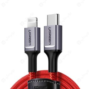 کابل Type-C به Iphone Lightning یوگرین مدل 20309 US298 به طول 1 متر