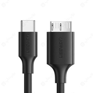 کابل Type C به Micro USB-B (هارد) یوگرین مدل 20103 US312 به طول 1 متر