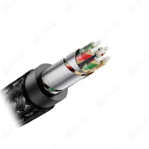 تبدیل Iphone Lightning به جک 3.5 میلی متر TRS یوگرین مدل 70509 US315 به طول 1 متر دارای لایه های متعدد و عمر بالا است.