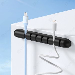 کابل Type C به Iphone Lightning یوگرین مدل 20313 US387 به طول 1 متر با قابلیت ارتجاعی بالا است.