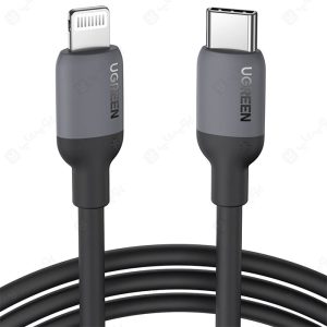 کابل Type C به Iphone Lightning یوگرین مدل 60625 US387 به طول 1 متر می باشد.