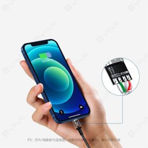 کابل Iphone Lightning یوگرین مدل 20592 US398 ساخته شده با استاندارد های روز می باشد.