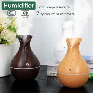 دستگاه بخور ساز و خوشبو کننده التراسونیک مدل Aroma Humidifier
