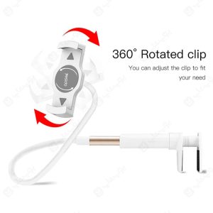 پایه نگهدارنده گوشی و تبلت یسیدو مدل C37 با قابلیت چرخش 360 درجه می باشد.
