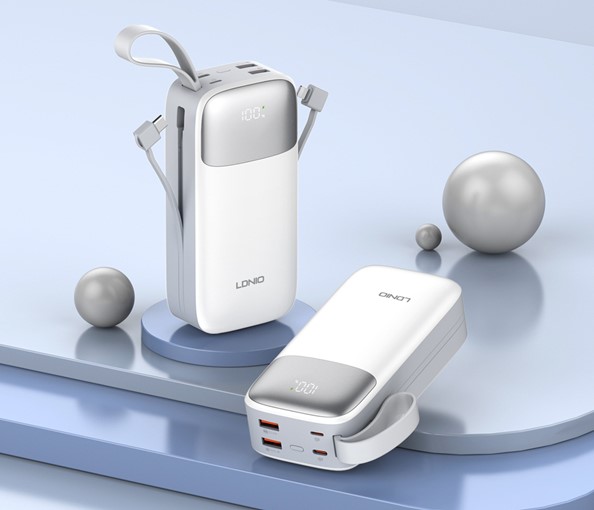 پاوربانک های الدینیو؛پاوربانک 30000mAh فست شارژ الدینیو مدل PQ30