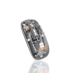 موس بی سیم شفاف گرین لاین مدل Transparent Mouse 2 GL-112