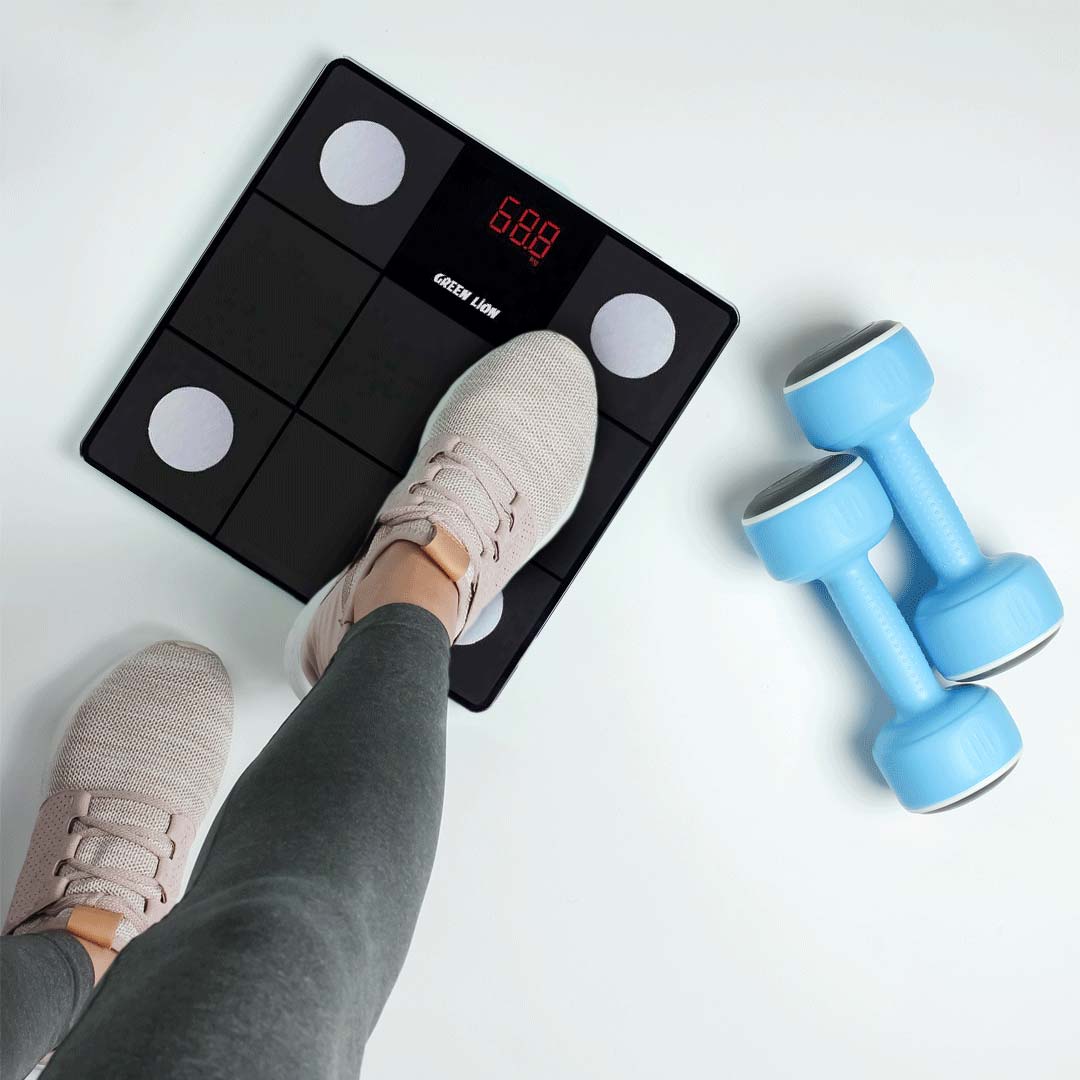 ترازو هوشمند گرین لاین مدل Smart Body Scale GNSFSCLE