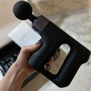 ماساژور تفنگی فشیال گان مدل KH-740 از متریال با کیفیت ساخته شده است.