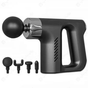 ماساژور تفنگی فشیال گان مدل KH-740 دارای 4 سری قابل تعویض و شستشو می باشد.