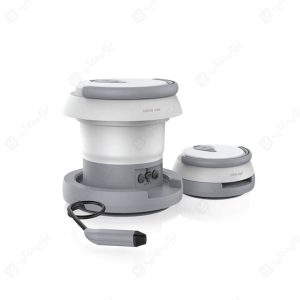 بیده و چراغ کمپینگ قابل حمل گرین لاین مدل GN2IN1EBDT
