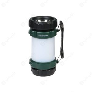 GREEN LION GN2IN1CLIGHT 2 IN 1 CAMPING LIGHT دارای وزن و ابعاد مناسب برای کمپینگ می باشد.