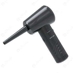 گردگیر و دمنده قابل حمل گرین لاین مدل PORTABLE AIR DUSTER GNAIRDUST دارای قابلیت تنظیم شدت باد است.