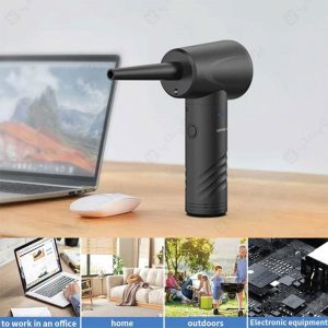 گردگیر و دمنده قابل حمل گرین لاین مدل PORTABLE AIR DUSTER GNAIRDUST در زمینه های مختلف کاربرد دارد.