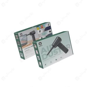 گردگیر و دمنده قابل حمل گرین لاین مدل PORTABLE AIR DUSTER GNAIRDUST دارای طراحی ارگونومیک است.