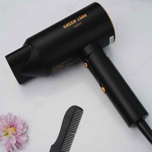 سشوار برقی مسافرتی گرین لاین مدل GL-HDY02 از عملکرد سرد پشتیبانی می کند.