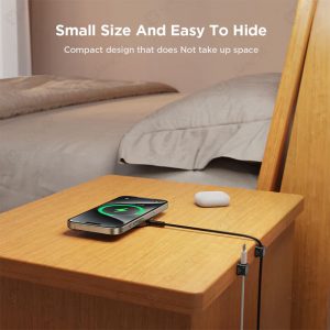 نظم دهنده مگنتی کابل جویروم مدل JR-ZS368 با داشتن ابعادی متناسب به راحتی قابل استفاده در خارج از محیط دیدرس است.