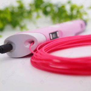 قلم طراحی سه بعدی 3d pen-2 دارای 4 رنگ بندی متفاوت لست.