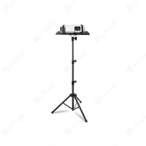 پایه چند منظوره لپ تاپ و پروژکتور پرودو مدل PD-TRPPJH از آلیاژ آلومنیوم ساخته شده است.