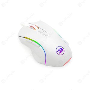 موس سیمی گیمینگ ردراگون مدل Griffin M607 دارای سنسور اپتیکال قابل تنظیم است.