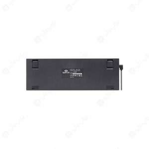 کیبورد سیمی گیمینگ مکانیکال ردراگون مدل LAKSHMI K606 دارای قابلیت تنظیم ارتفاع است.