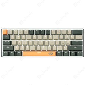 کیبورد سیمی گیمینگ مکانیکال ردراگون مدل LAKSHMI K606