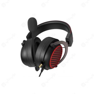 هدست سیمی گیمینگ ردراگون مدل LUNA H540 از متریال با کیفیت ساخته شده است.