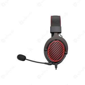 هدست سیمی گیمینگ ردراگون مدل LUNA H540 دارای طراحی ارگونومیک است