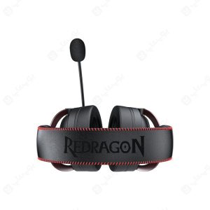 هدست سیمی گیمینگ ردراگون مدل LUNA H540 دارای صدای شفاف و واضح است.