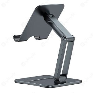 پایه نگهدارنده گوشی و تبلت بیسوس مدل BS-HP006 دارای دوام بالا می باشد.