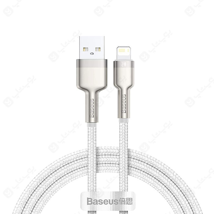 کابل شارژ USB به لایتنینگ بیسوس مدل CALJK-A به طول 1 متر