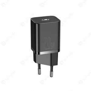 شارژر دیواری 20 وات بیسوس مدل CCCJGCE-D
