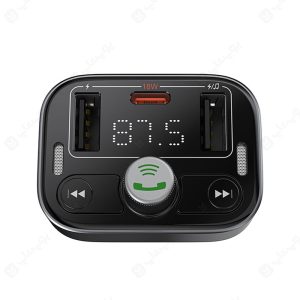 شارژر فندکی بلوتوثی بیسوس مدل S-09 Pro BS-CH010 دارای امکان پاسخ به مکالمه است.