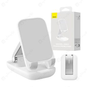پایه نگهدارنده گوشی بیسوس مدل SeaShell BS-HP008 دارای جعبه مناسب می باشد.