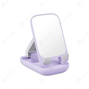 پایه نگهدارنده گوشی بیسوس مدل SeaShell BS-HP008 با آینه