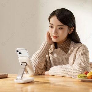 پایه نگهدارنده گوشی بیسوس مدل SeaShell BS-HP008 با آینه با طراحی کاربردی است.