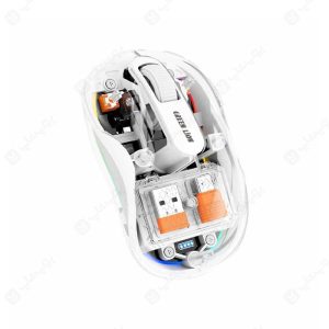 موس بی سیم ترنسپرنت گرین لاین مدل TURTLE GL-MS2