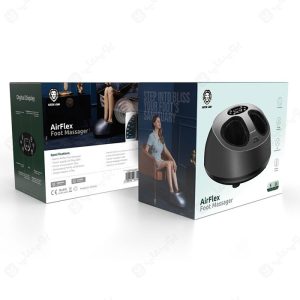 ماساژور پا گرین لاین مدل GNAIRFTMSGR AirFlex Foot Massager دارای شدت قابل تنظیم می باشد.