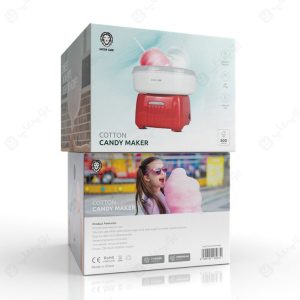 دستگاه پشمک ساز گرین لاین مدل GNCTNCDY Cotton Candy Maker دارای کارایی آسان و توان خروجی 500 وات می باشد.