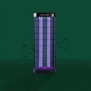 حشره کش برقی گرین لاین مدل GNEINKLR38W Insect Killer Pro بدون ایجاد نویز می باشد.