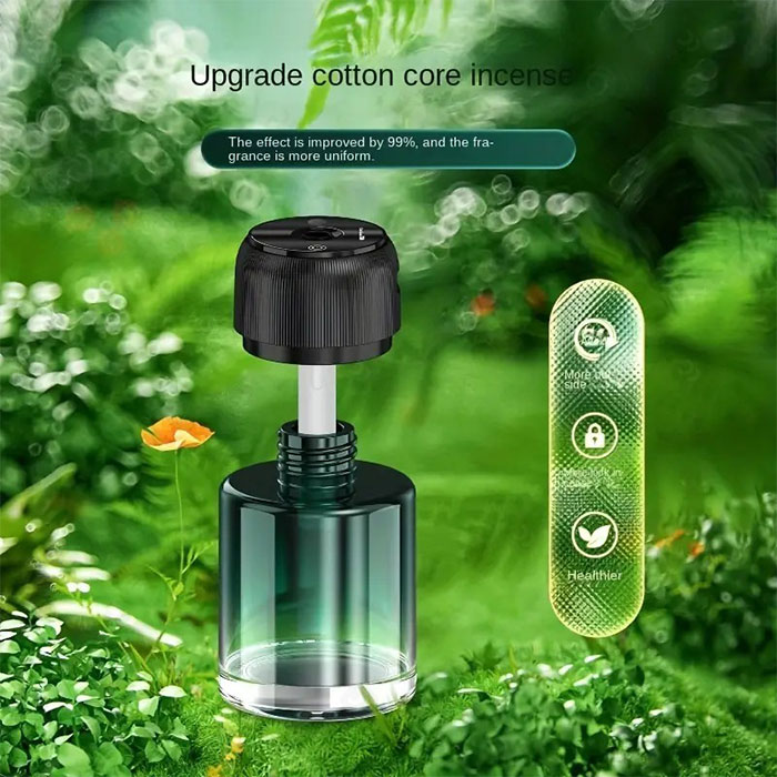 دستگاه بخور ساز گرین لاین مدل GNFRAIRDIFR Fragrance Air Diffuser با امکان خوشبوکنندگی هوا می باشد.