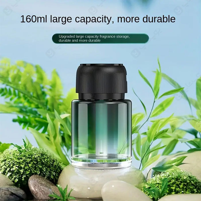 دستگاه بخور ساز گرین لاین مدل GNFRAIRDIFR Fragrance Air Diffuser با ظرفیت مخزن 130 میلی لیتری می باشد.