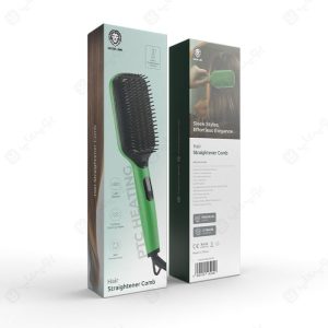 برس حرارتی گرین لاین مدل GNHSTNRCMB با المنت PTC و قابلیت خاموش کردن بعد از 1 دقیقه می باشد.