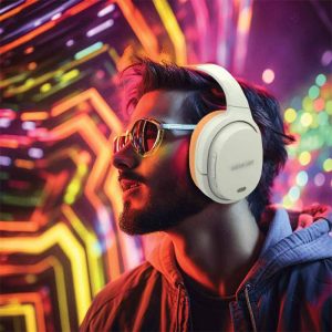 هدست بی سیم گرین لاین مدل GNSANSIRWHP San Siro دارای کیفیت صدای عالی است.