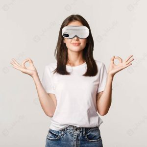 ماساژور چشم گرین لاین مدل GNSMEYEMSGR Smart Eye Massager با عملکرد عالی و قطع خودکار می باشد.
