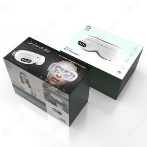 ماساژور چشم گرین لاین مدل GNSMEYEMSGR Smart Eye Massager در بسته بندی مناسب قرار دارد.
