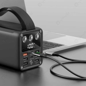پاوربانک 60000mAh گرین لاین مدل Major GNMPB60K دارای قابلیت شارژ سریع می باشد.