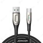 کابل شارژ USB به تایپ C جویروم مدل A27 به طول 1.2 متر 47 کابل شارژ USB به تایپ C جویروم مدل A27 به طول 1.2 متر در رنگ بندی مشکی است.