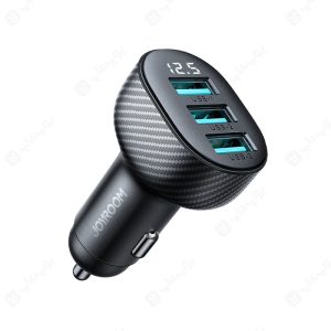 شارژر فندکی جویروم مدل JR-CCD03