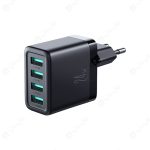 شارژر دیواری 24 وات جویروم مدل JR-TCN03 51 شارژر دیواری 24 وات جویروم مدل JR-TCN03 در رنگ بندی مشکی می باشد.