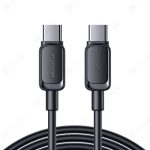 کابل شارژ تایپ C به تایپ C جویروم مدل S-CC100A14 به طول 1.2 متر 49 کابل شارژ تایپ C به تایپ C جویروم مدل S-CC100A14 به طول 1.2 متر در رنگ بندی مشکی می باشد.
